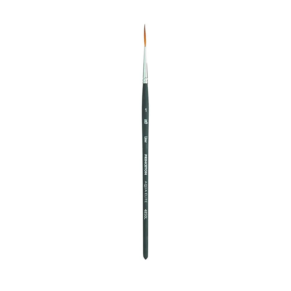 Princeton Aqua Elite Synthetic Kolinsky Brush 4850 Series For Watercolour Paintings Princeton
